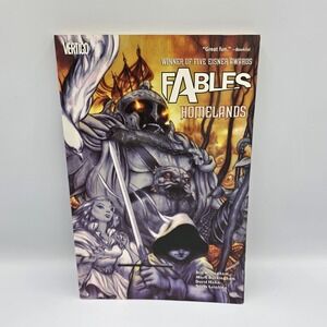 Fables Vol. 6: Homelands Softback‎ DC Comics Graphic Novel Bill Willingham